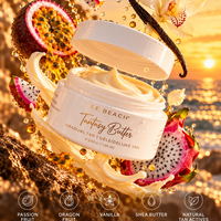 Body Glow Bundle — Tantasy Butter, Pearly Skin, CocoMint Splash & Eraser Glove + FREE Sweet Escape