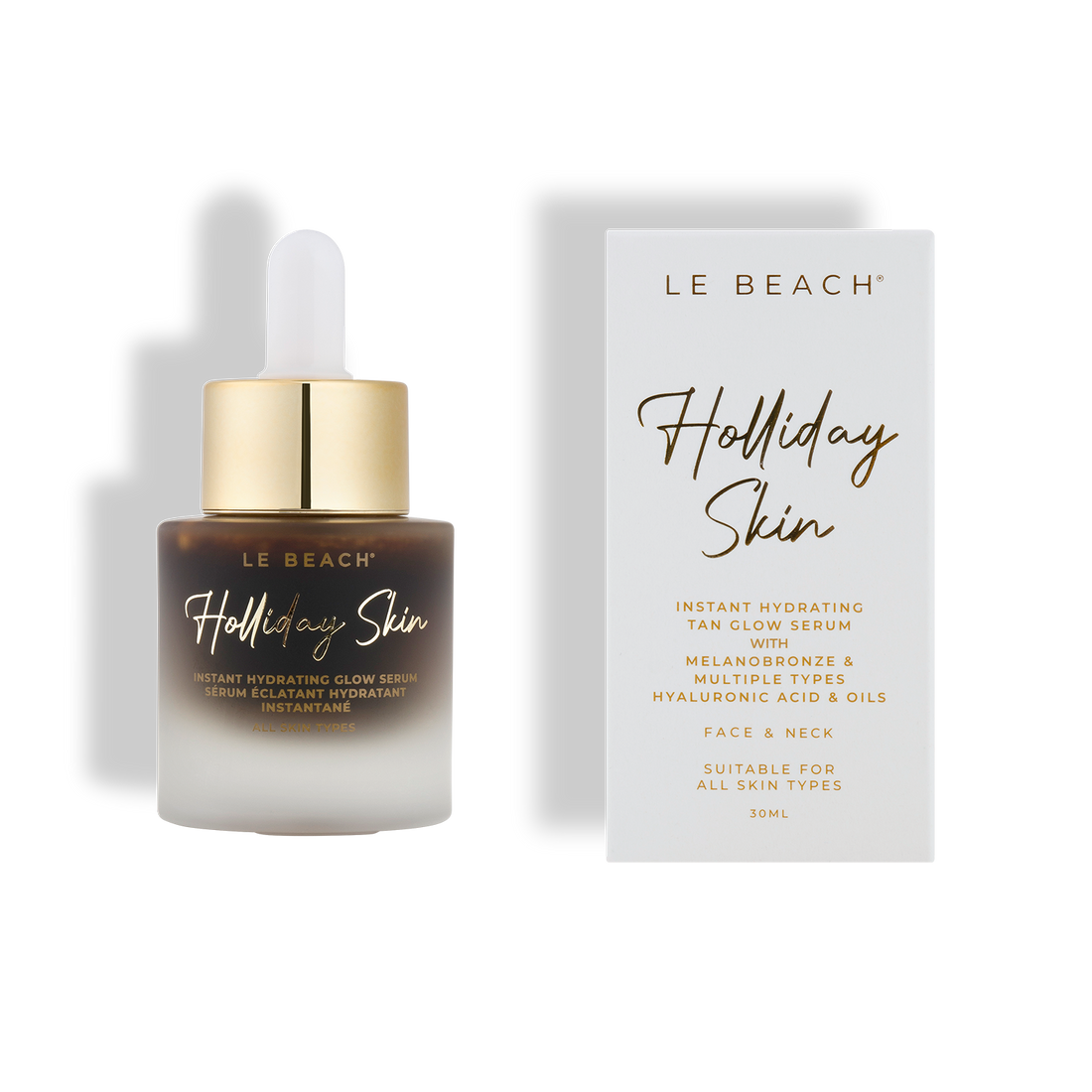Holliday Skin - Bronzing Drops Instant Tan Glow Serum