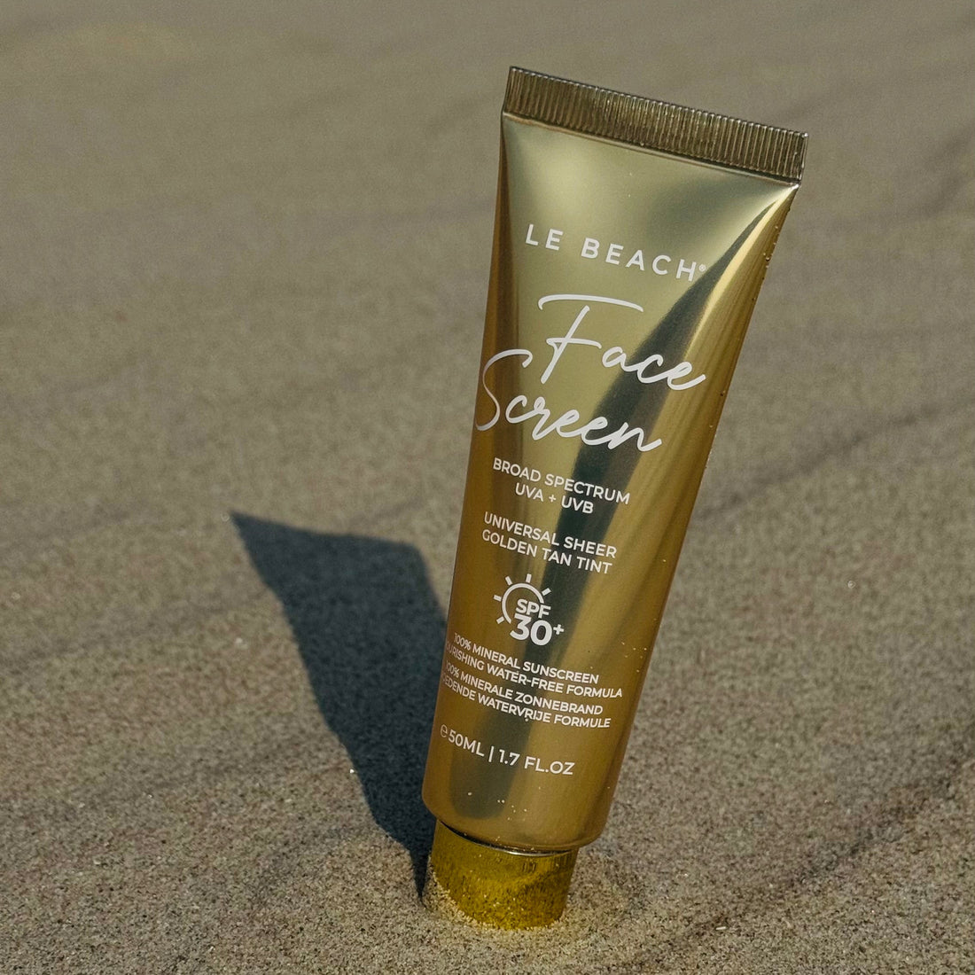 Face Screen SPF30+ TINTED — GOLDEN TAN GLOW