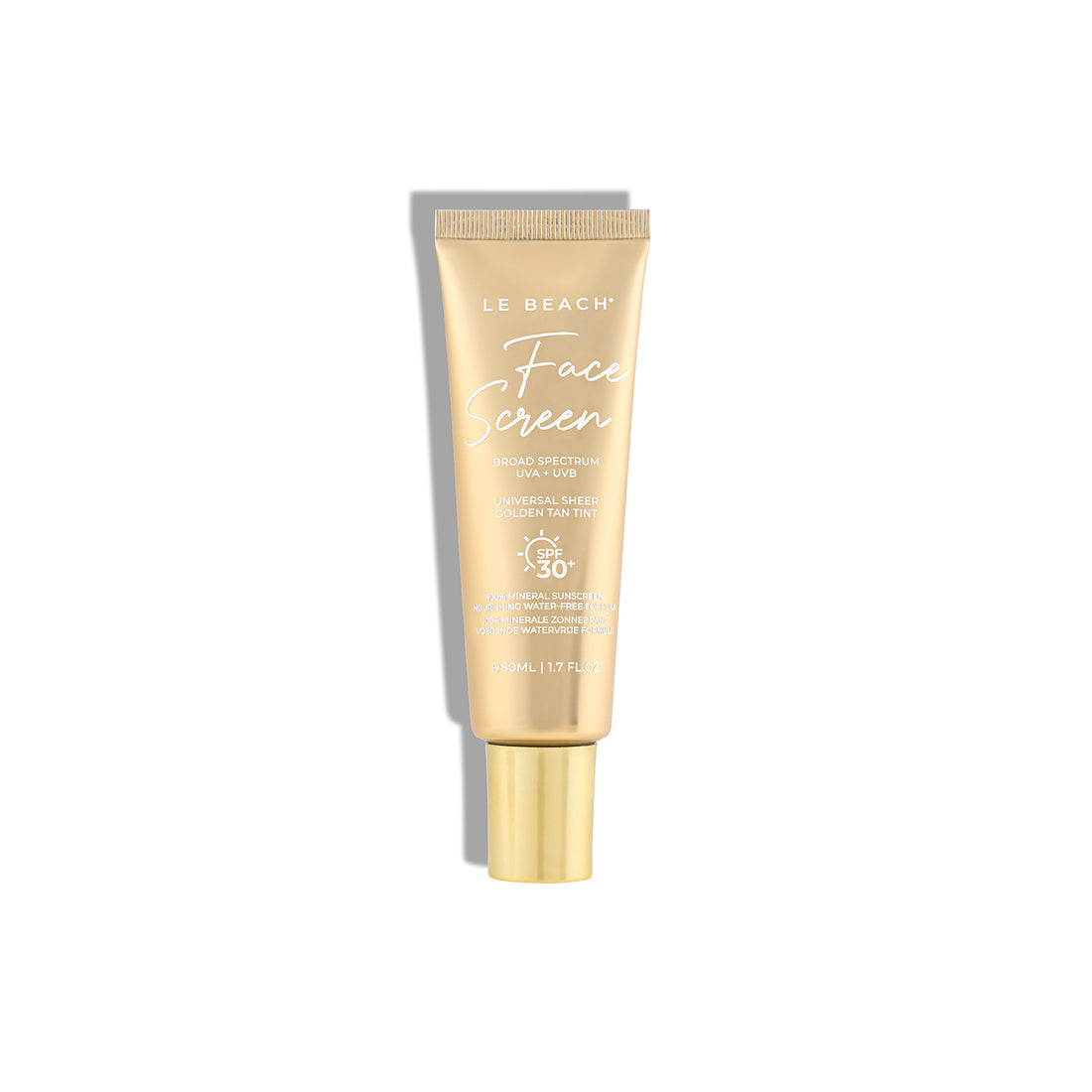 Face Screen SPF30+ TINTED — GOLDEN TAN GLOW