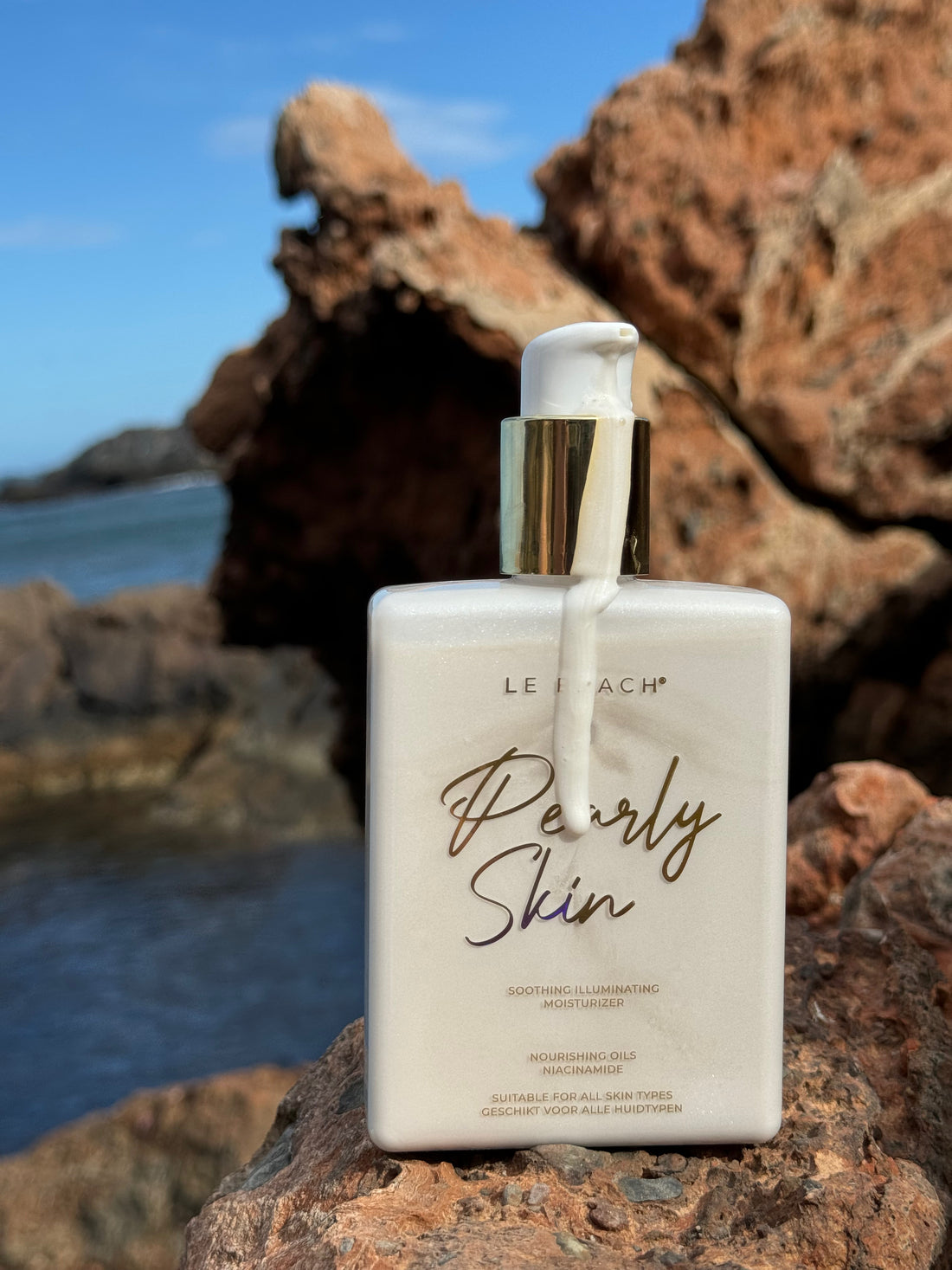 LE BEACH Pearly Skin