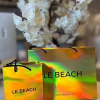 LE BEACH Illuminating Paper Bag MEDIUM