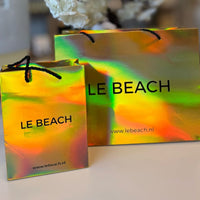 LE BEACH Illuminating Paper Bag MEDIUM