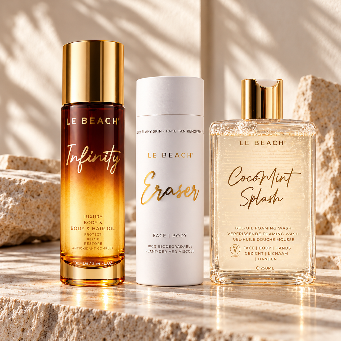 Infinity Multi-Active Oil & CocoMint Splash Bundle — FREE Eraser Glove