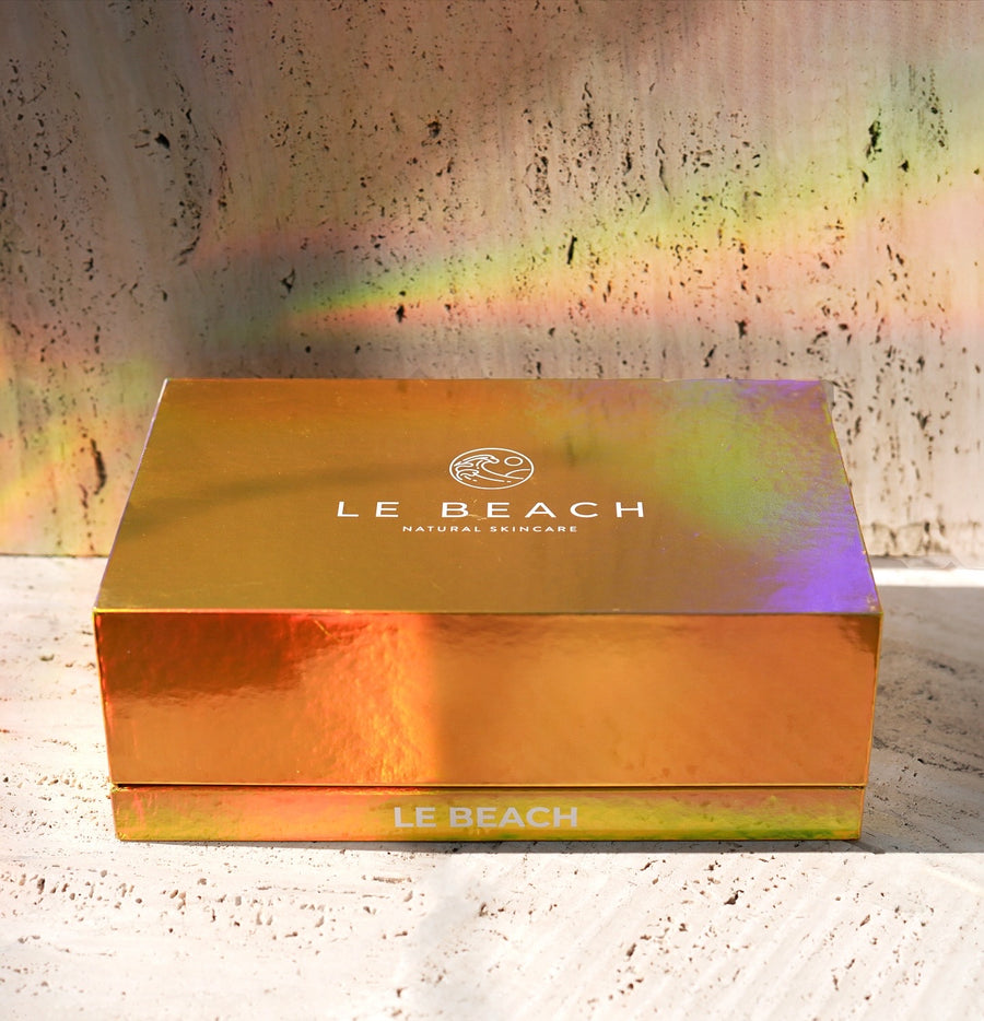LE BEACH Presentation Box MINI Tan tasy Drops