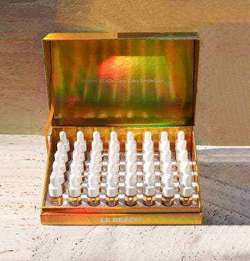 LE BEACH Presentation Box MINI Tan tasy Drops