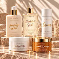 Body Glow Bundle — Tantasy Butter, Pearly Skin, CocoMint Splash & Eraser Glove + FREE Sweet Escape
