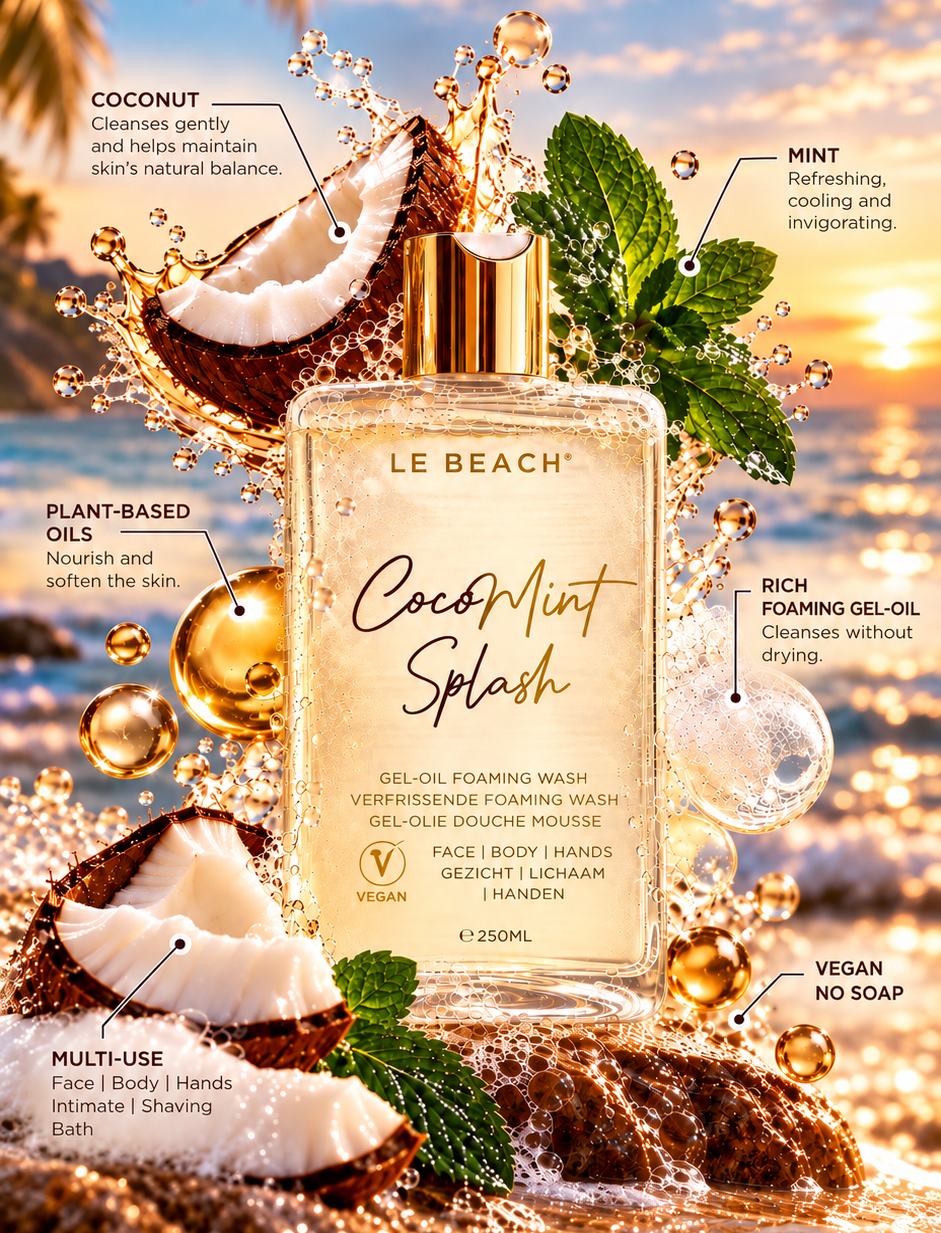 Infinity Multi-Active Oil & CocoMint Splash Bundle — FREE Eraser Glove