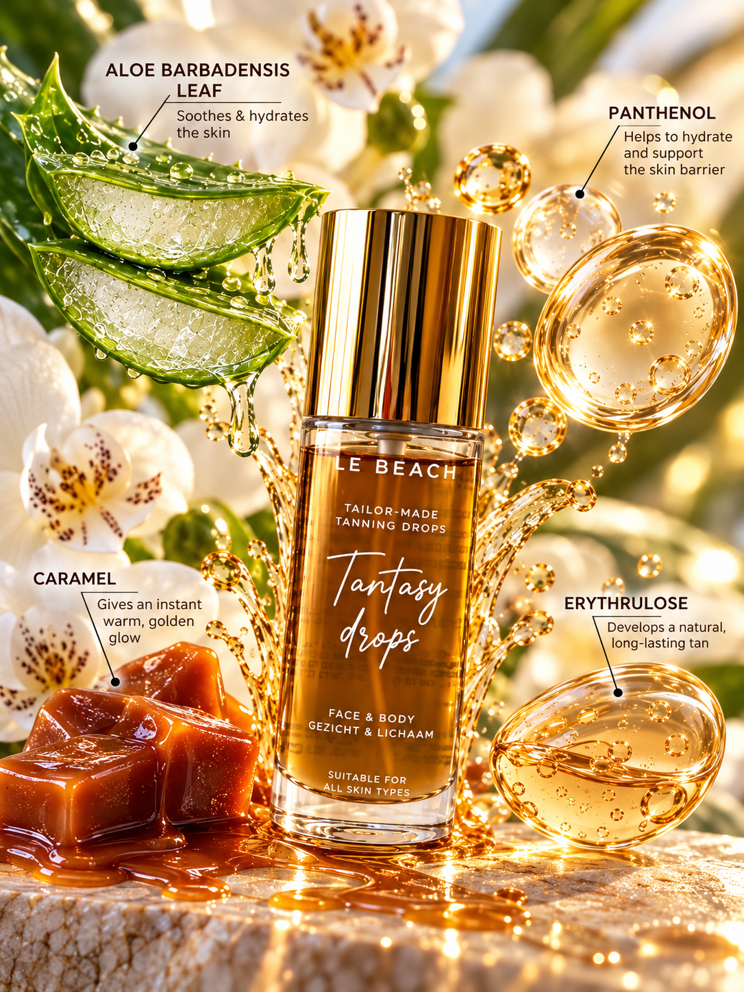 Tantasy Drops 50ML NEW PACKAGING
