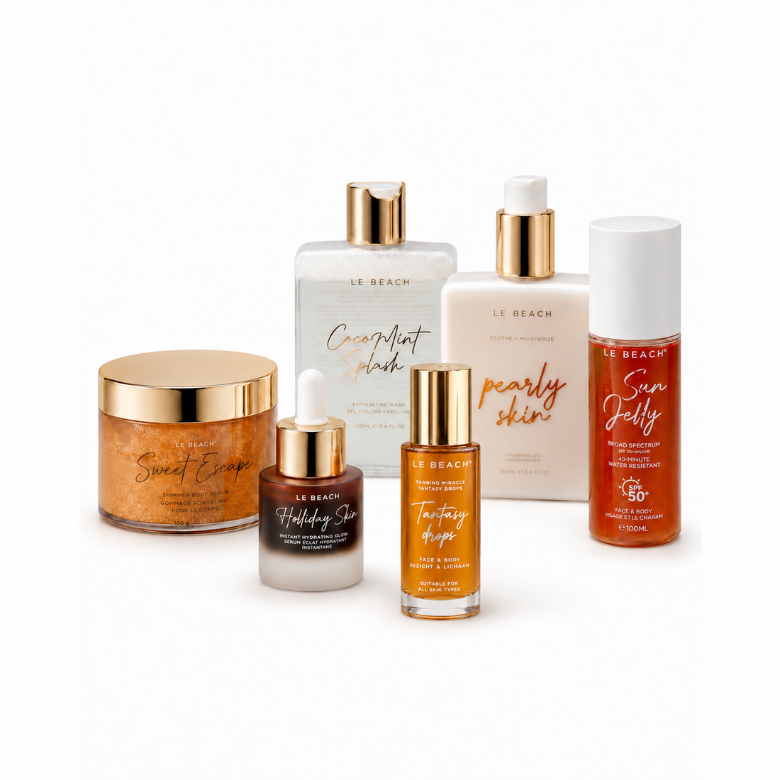 LE BEACH SKIN PACK (FREE SUNJELLY EUR 59.00)