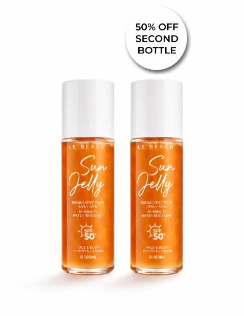SUNJELLY SPF50 - 50% korting op het 2e product