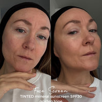Face Screen SPF30+ TINTED GOLDEN TAN-TINT